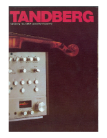 Tandberg TCD-3004 - Brochure-2